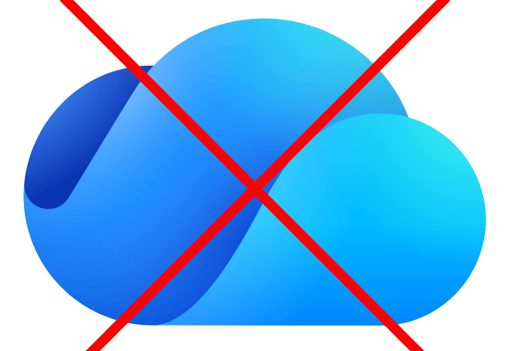 Remove OneDrive logo