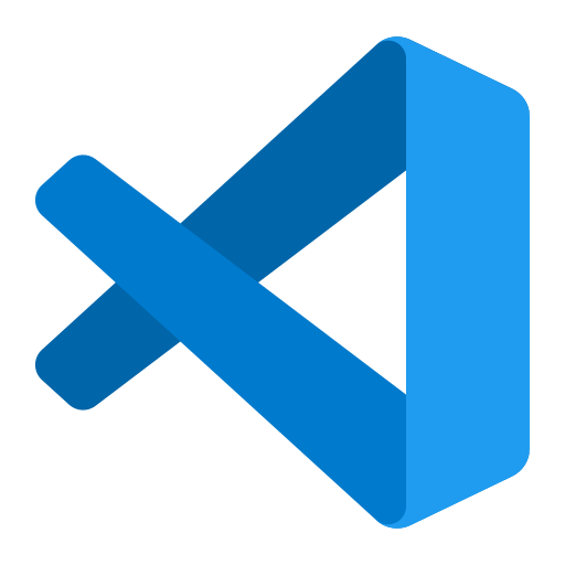 Visual Studio Code (VSC) logo