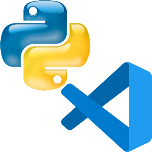 Visual Studio Code + Python logo
